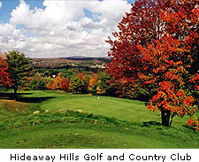 Hideaway Hills Golf and