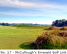 No. 17 - McCullough's Emerald Golf Links