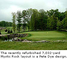 Mystic Rock Golf Course
